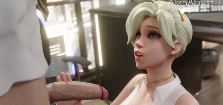 anna ballesteros add rule 34 mercy animated photo