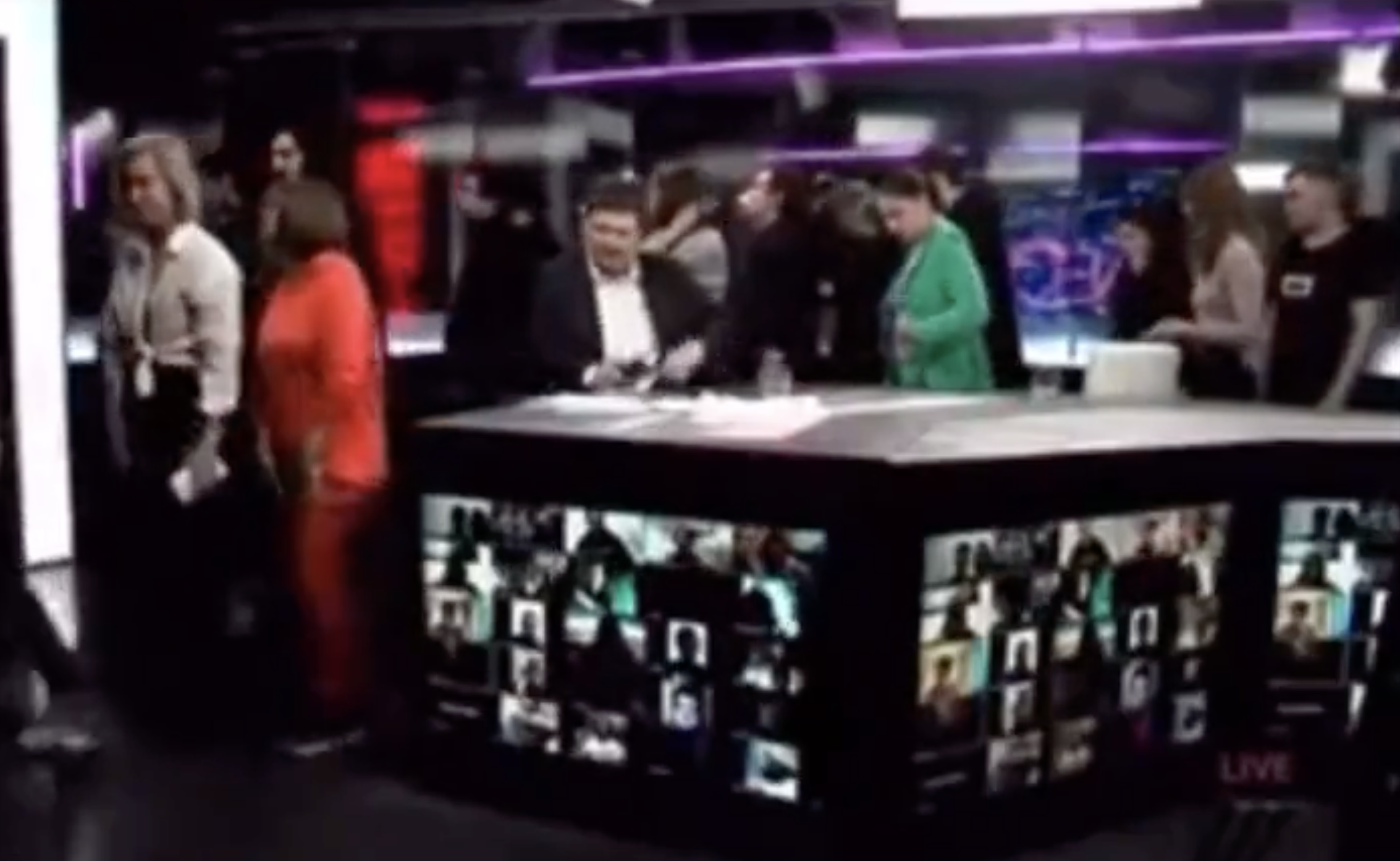 Best of Russian night tv live