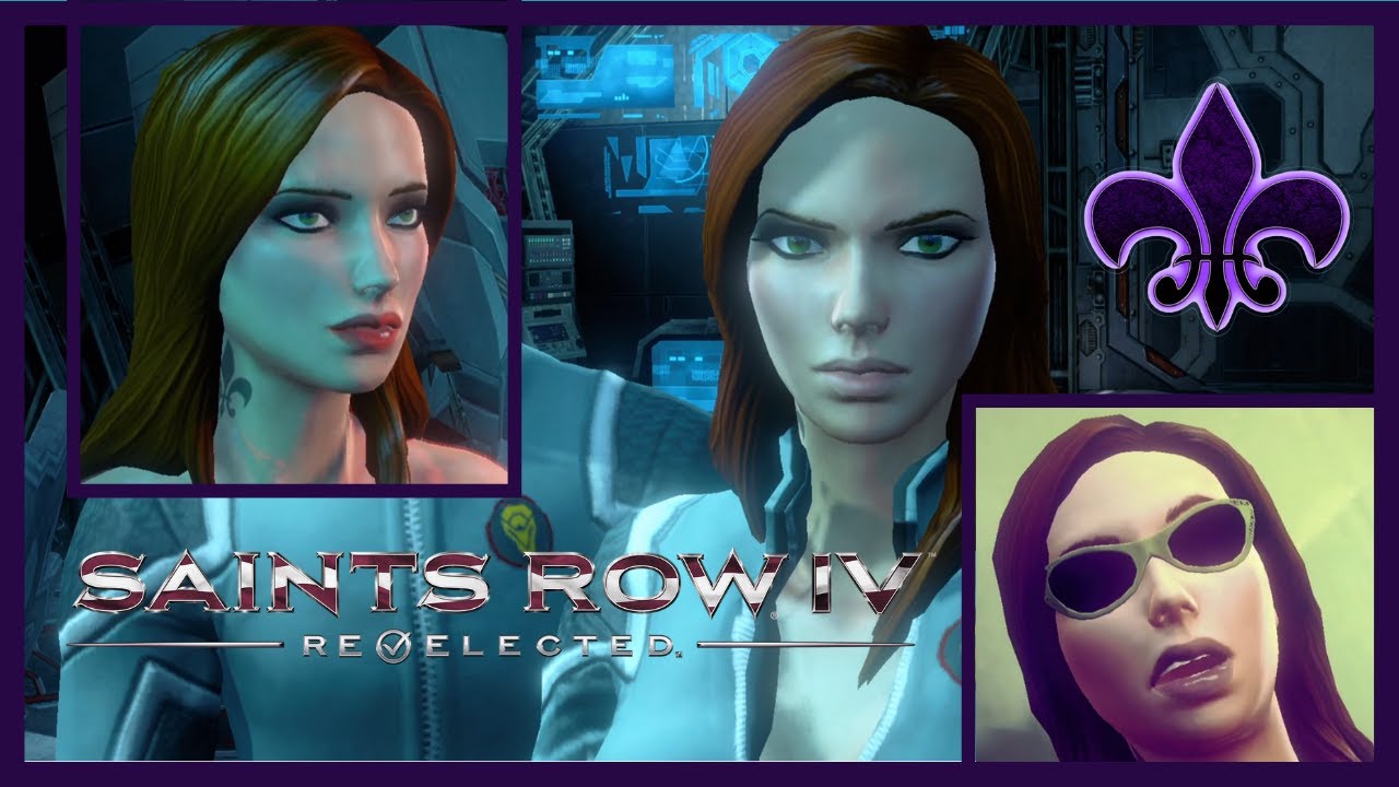 Best of Saints row 4 girls