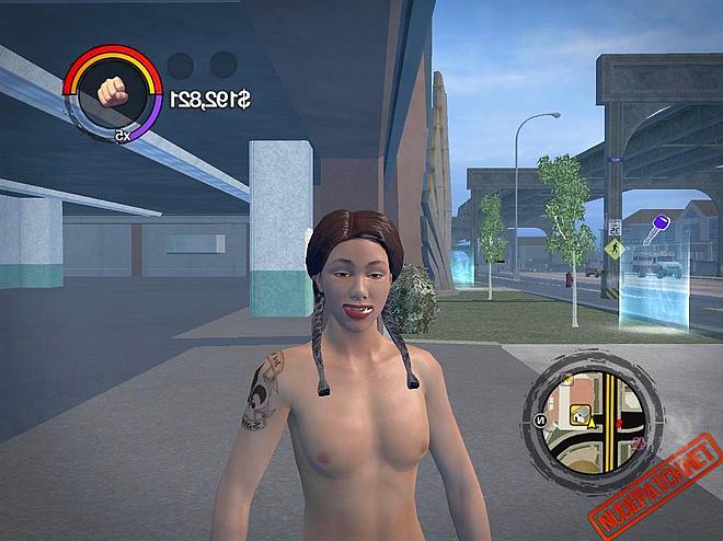 Saints Row Nudity Mod pleasure coach