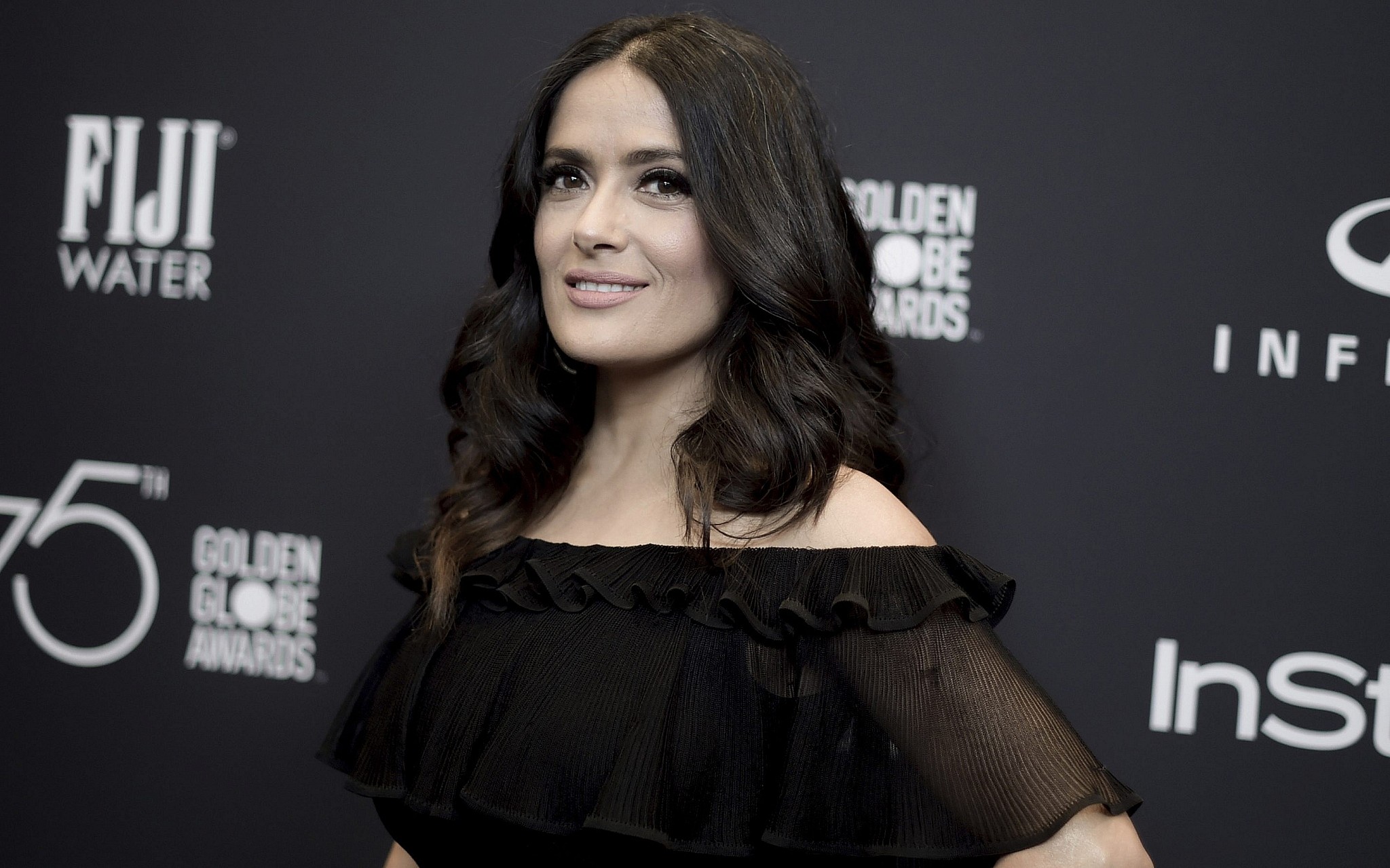 bibi duran recommends salma hayek lesbian pic