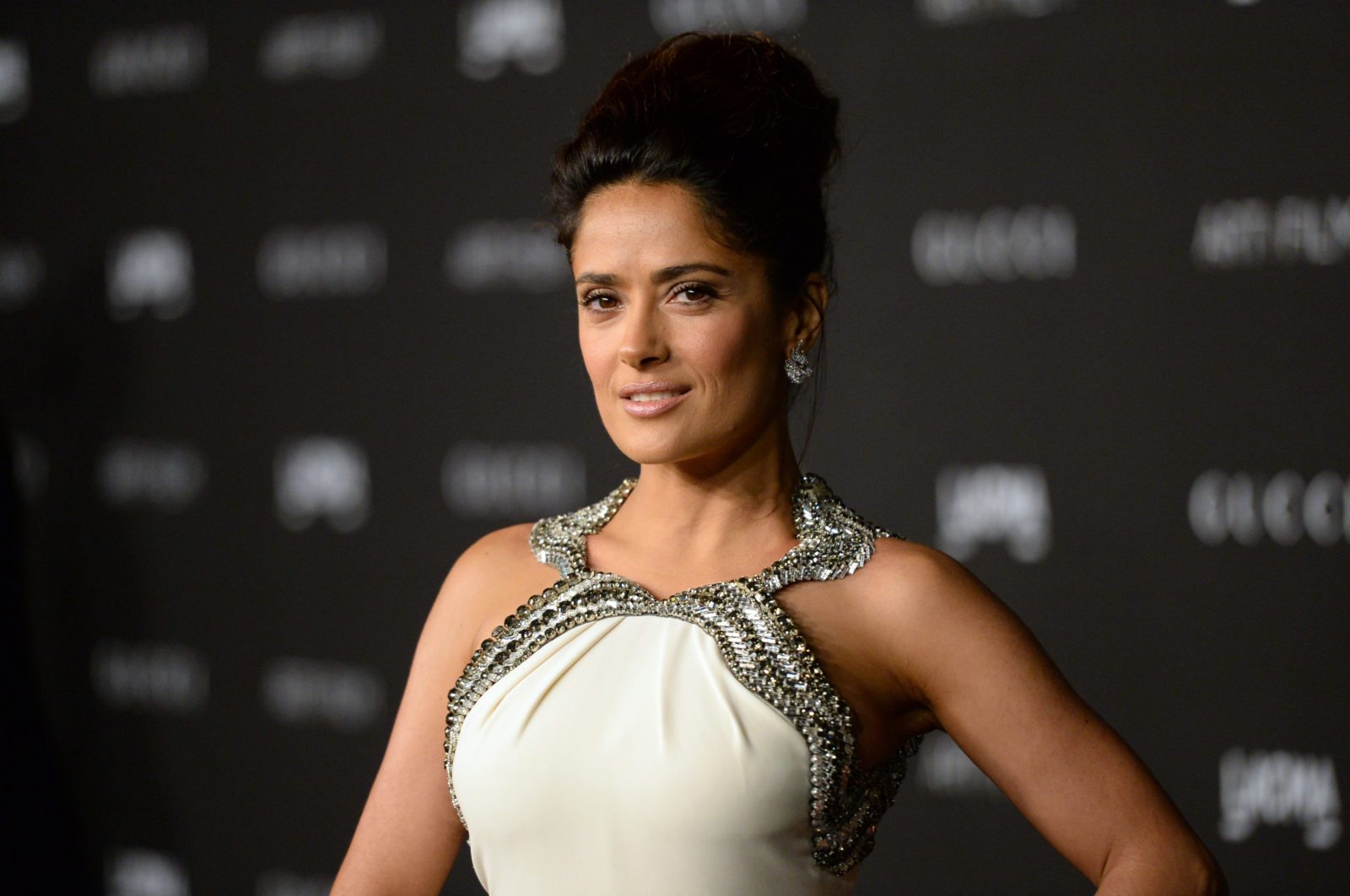 carol aranas recommends Salma Hayek Lesbian