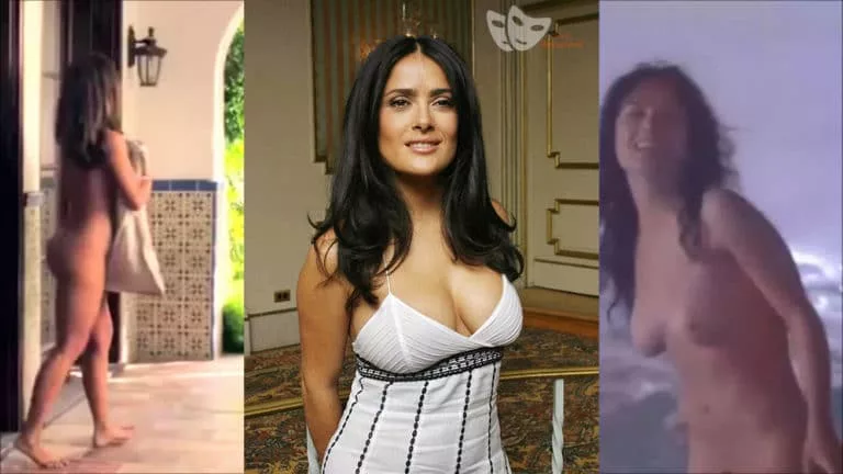 amanda auclair recommends salma hayek poses nude pic