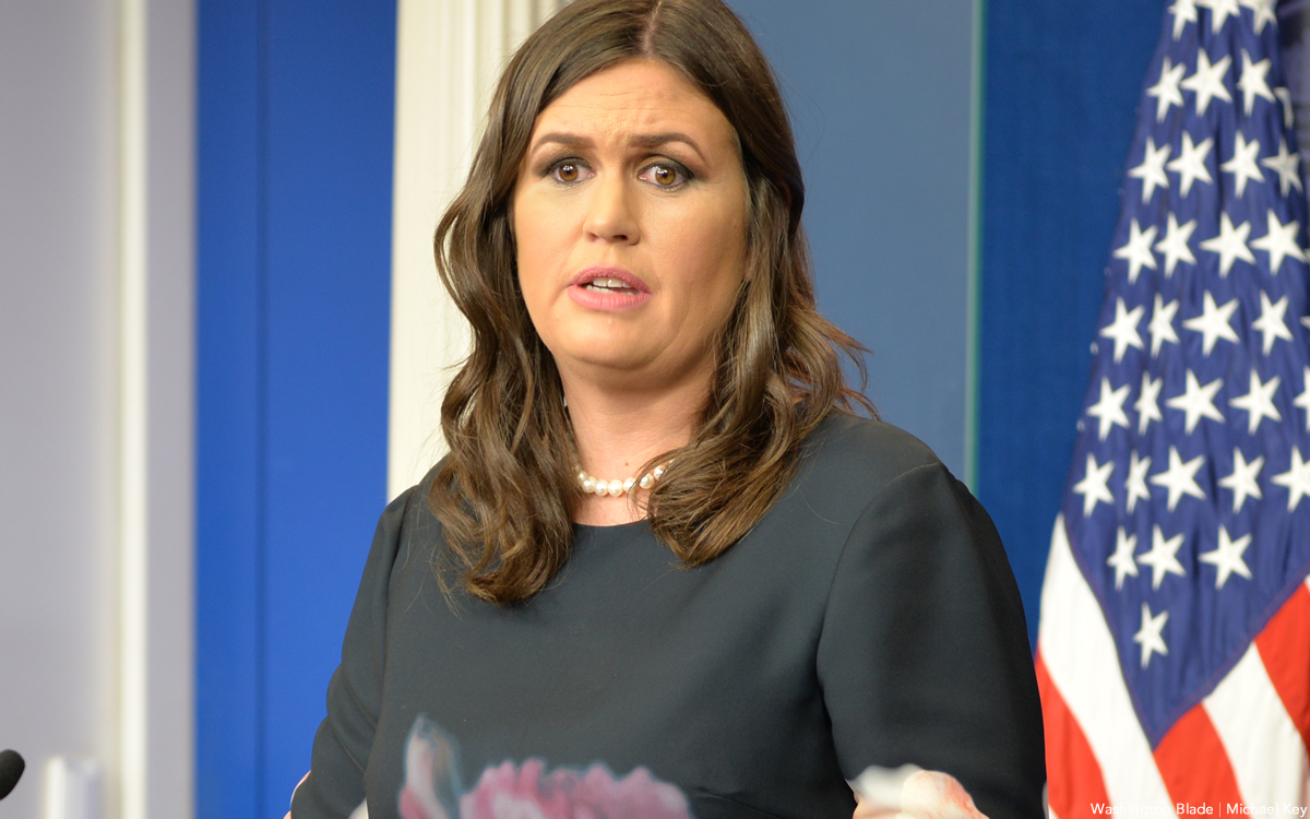 deepti korwar add photo sarah huckabee sanders sexy