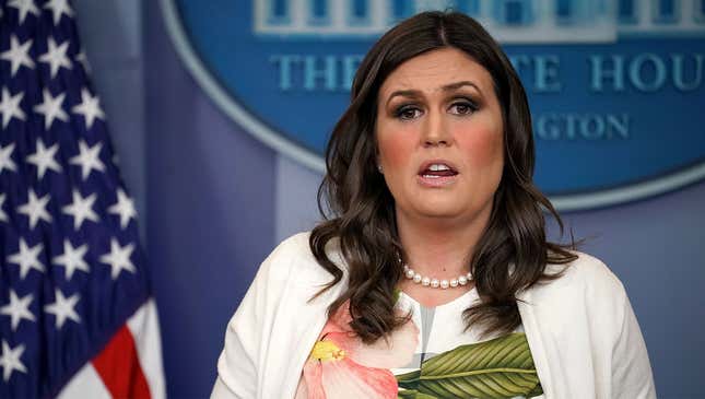 beth pepin recommends Sarah Huckabee Sanders Sexy