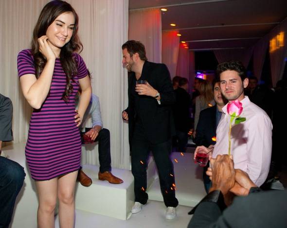 Sasha Grey On Entourage play sites