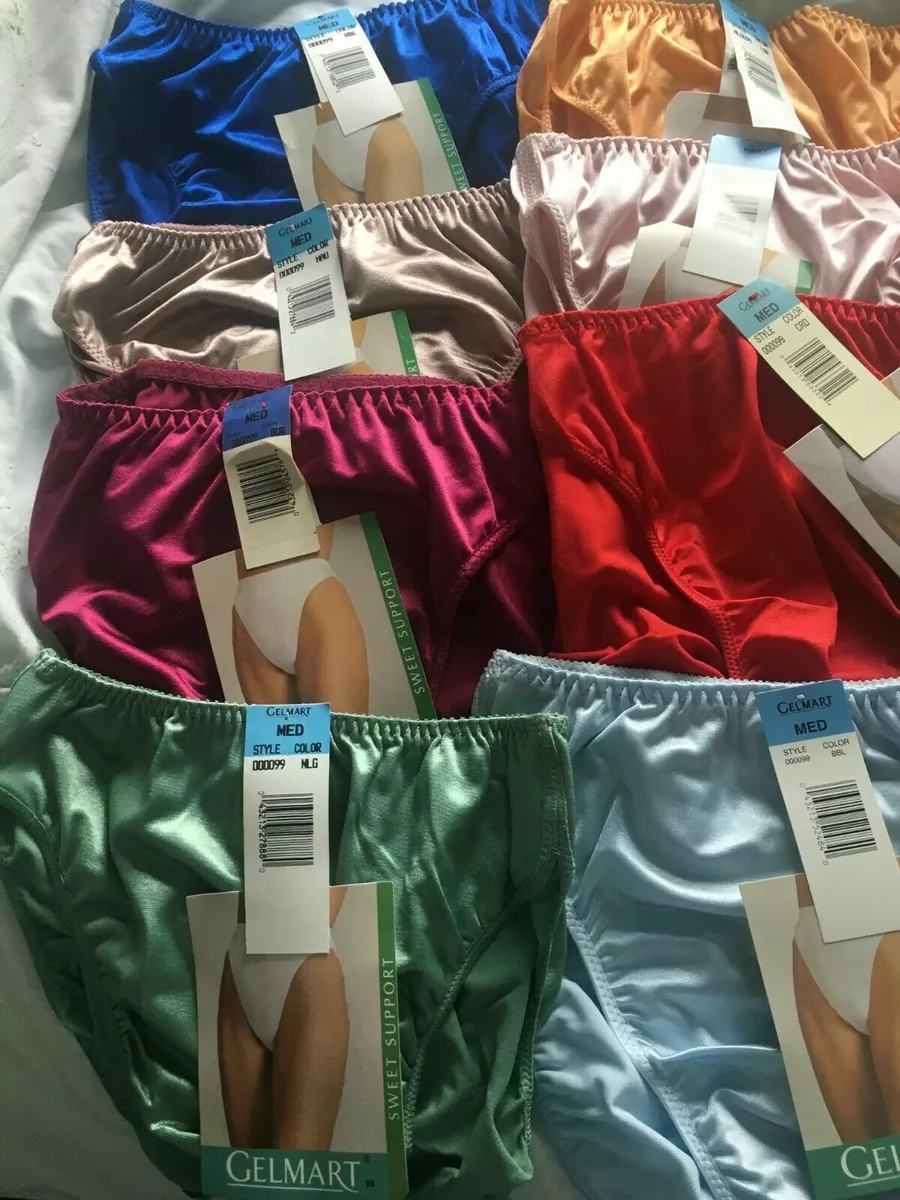 Best of Satin hi cut panties