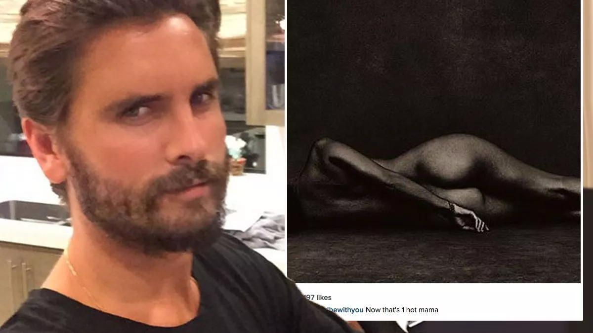 Scott Disick Naked Pics tranny attack