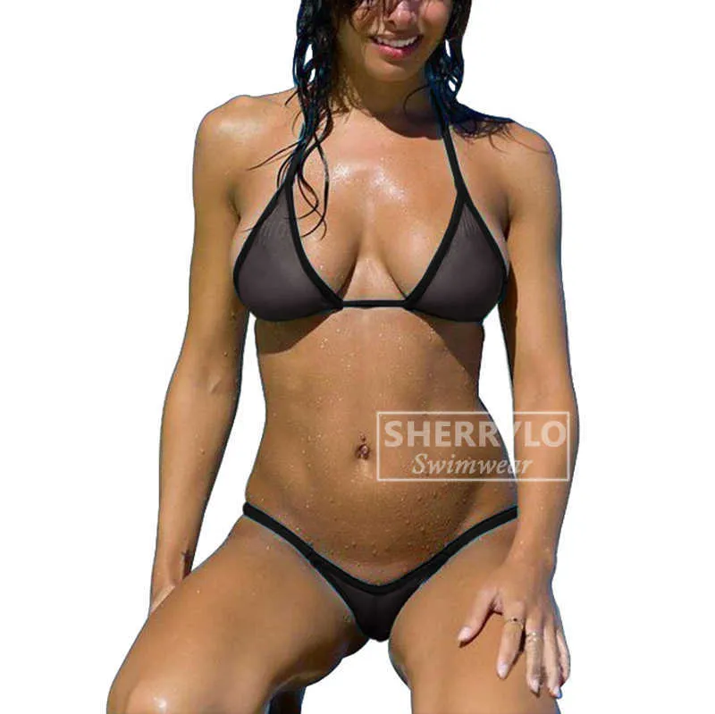 chris bobo recommends See Through Bikini Swimwear