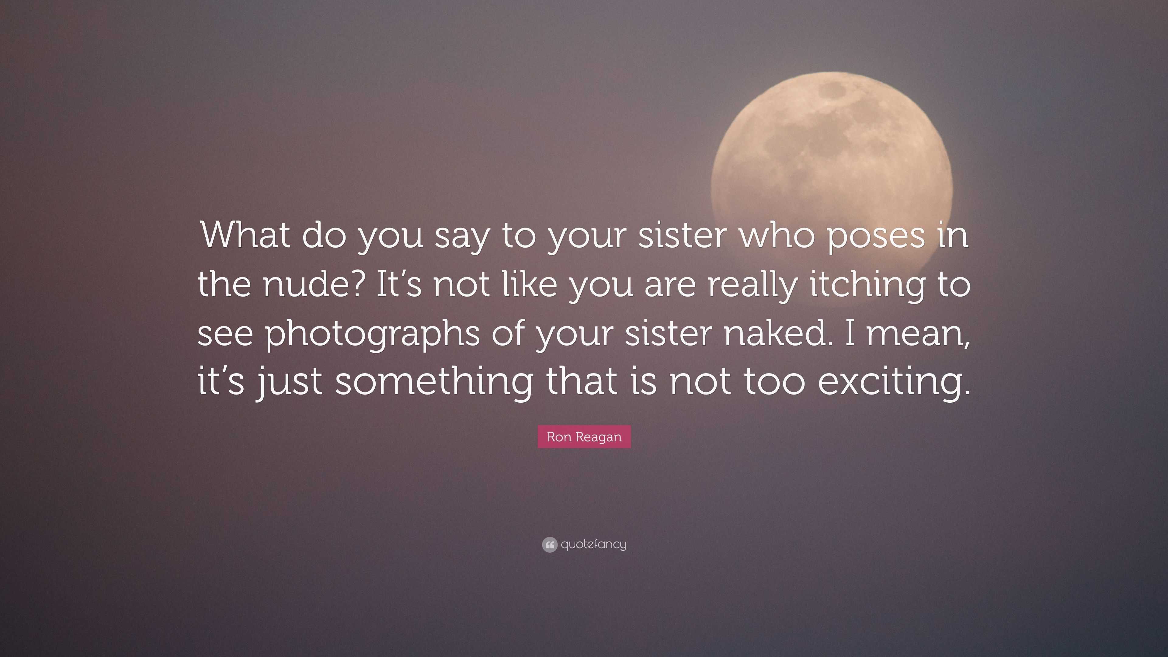 Best of Seeing your sister naked