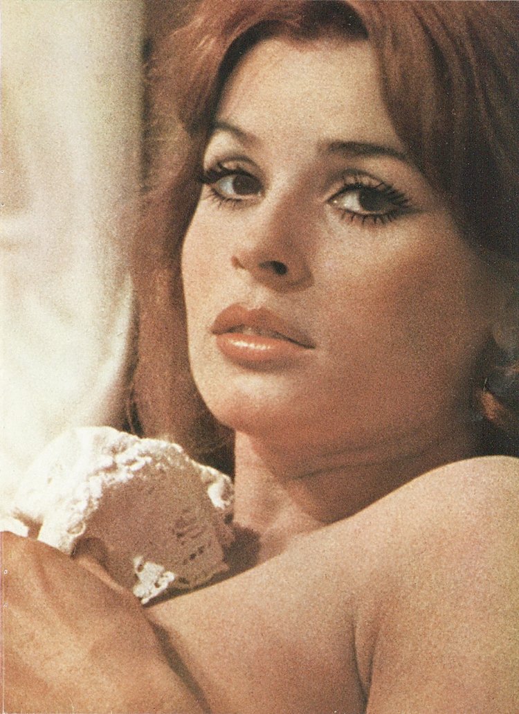 christina marie hogan recommends senta berger tits pic