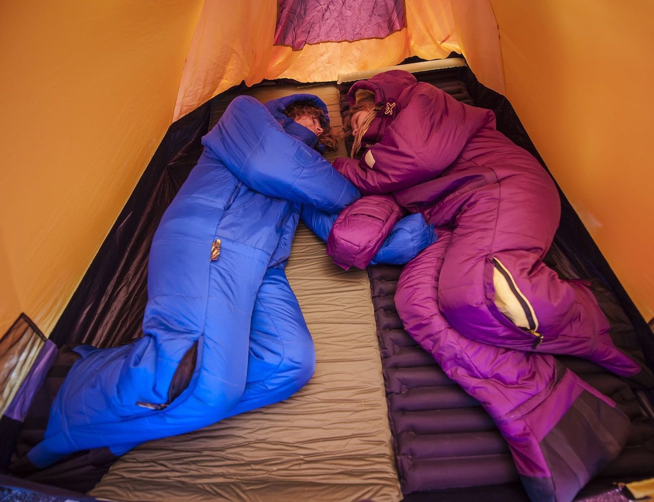 darshieda thompson recommends sex in a sleeping bag pic