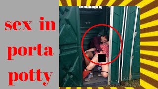 devan perdana recommends sex in porta potty pic