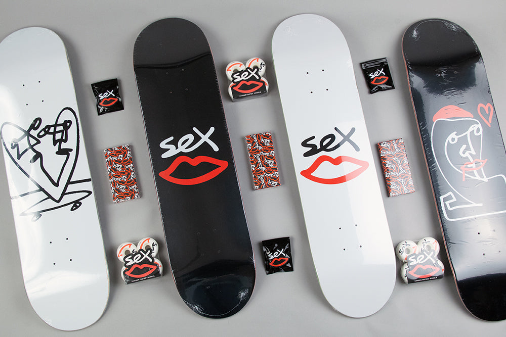sex on a skateboard