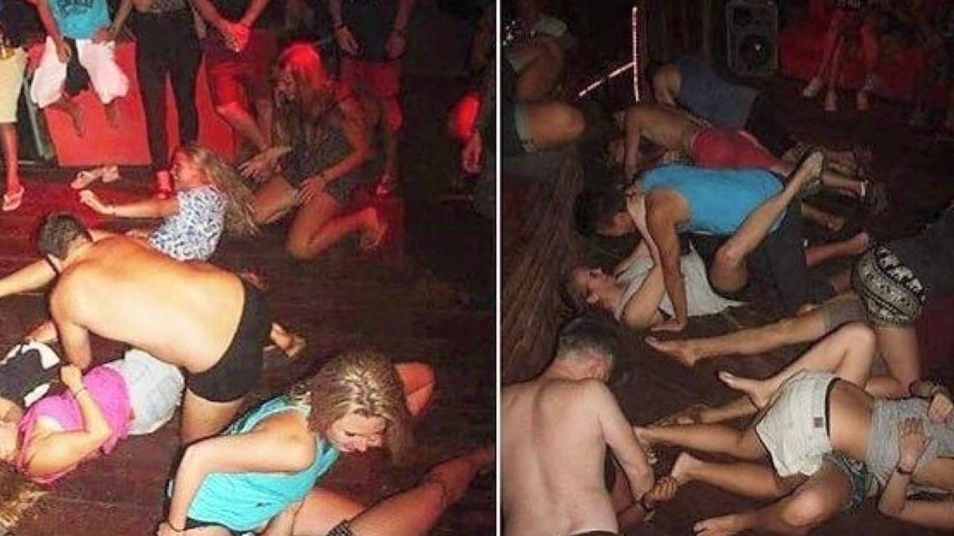 andrew ramkissoon share sex on dance floor photos
