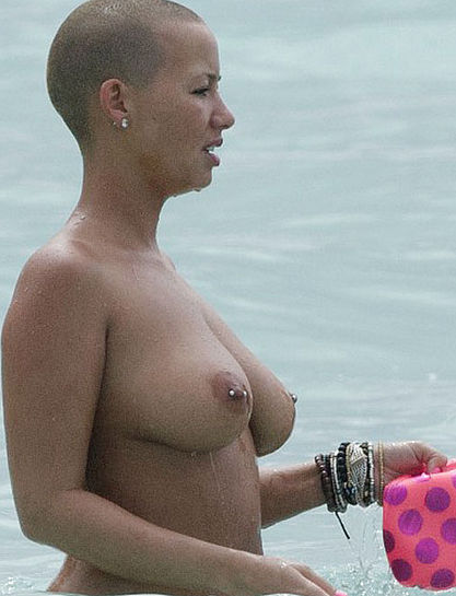 Sexy Amber Rose Nude port charlotte