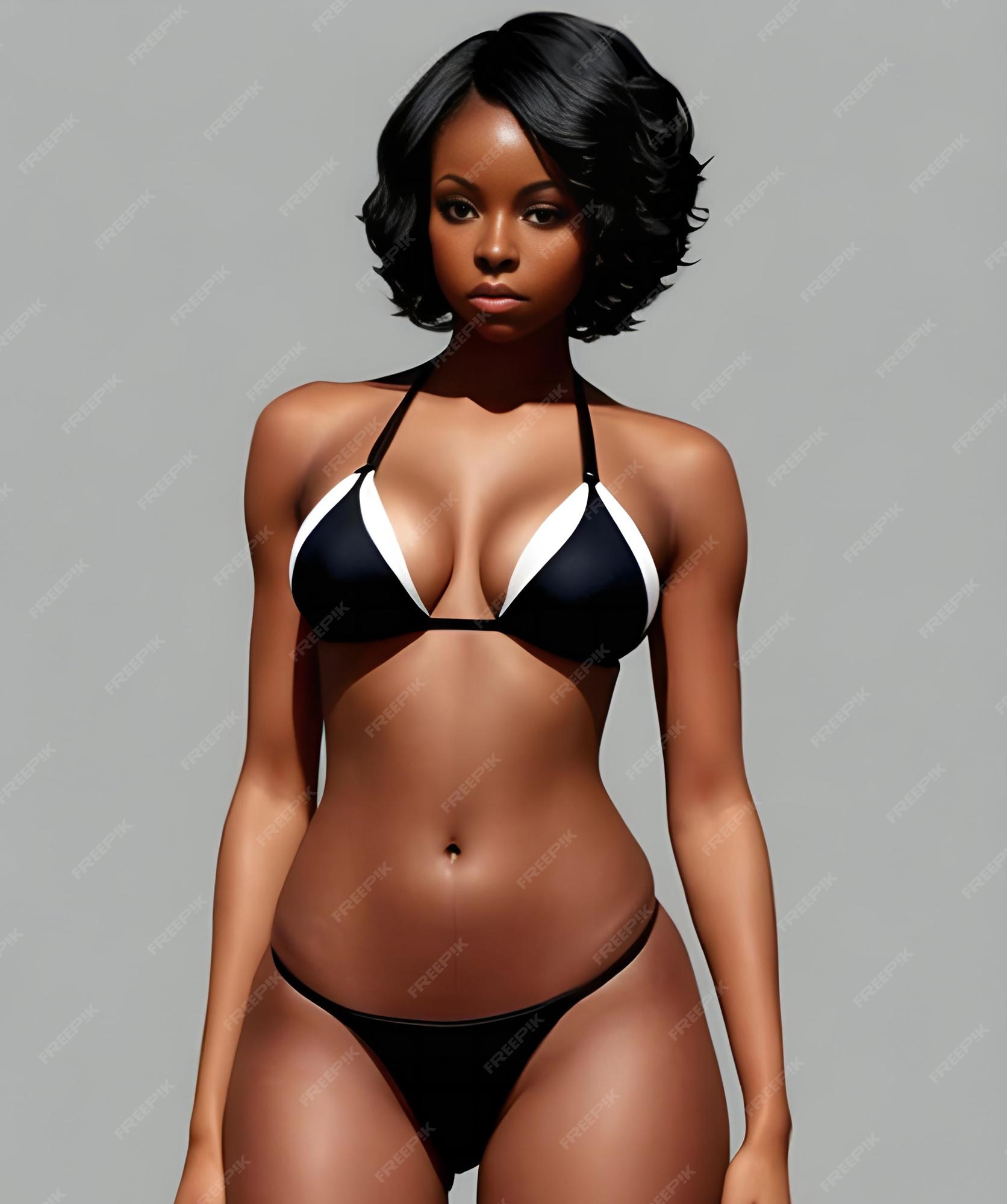 dora mcdonald add photo sexy black woman bikini