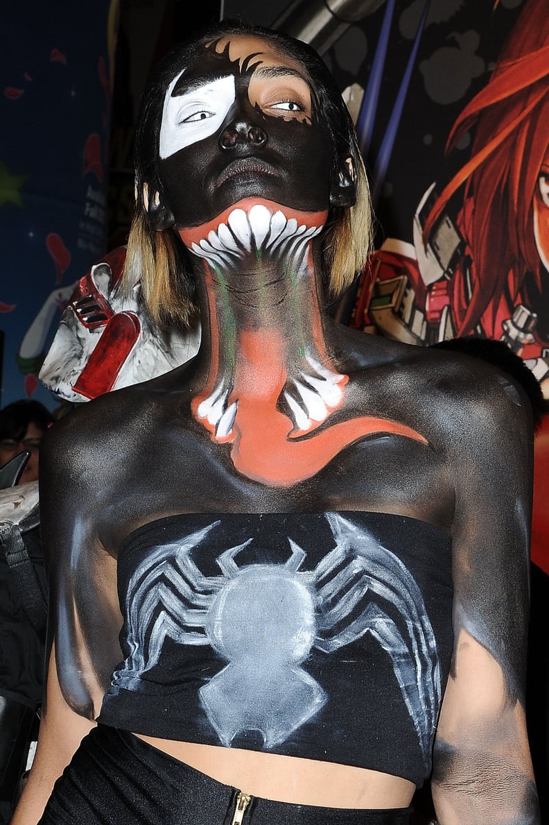 abdulrahman alhasan recommends sexy cosplay body paint pic