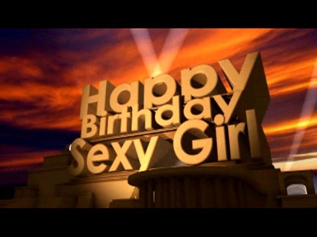 cary lugo recommends Sexy Female Happy Birthday