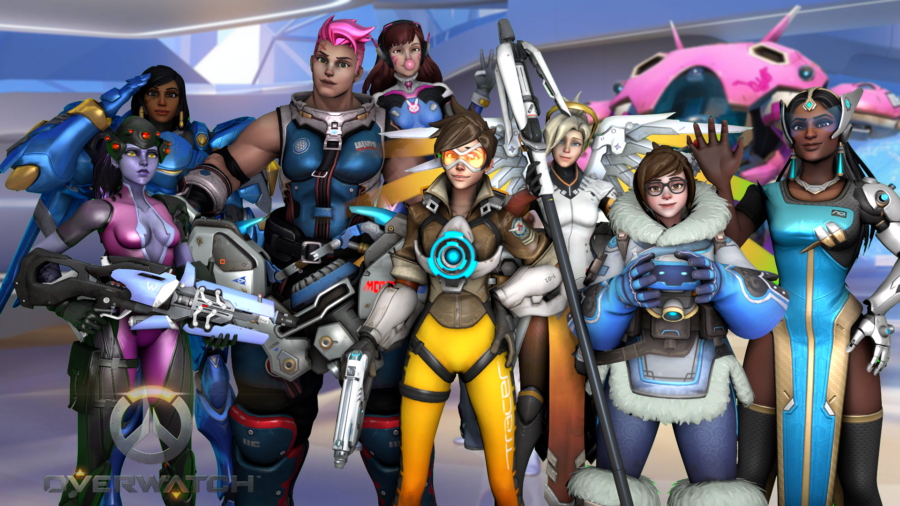 brent callison recommends Sexy Female Overwatch Characters