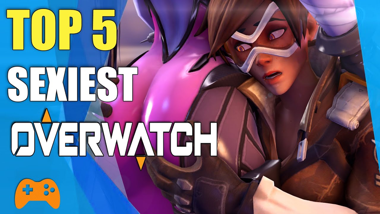 Best of Sexy female overwatch characters