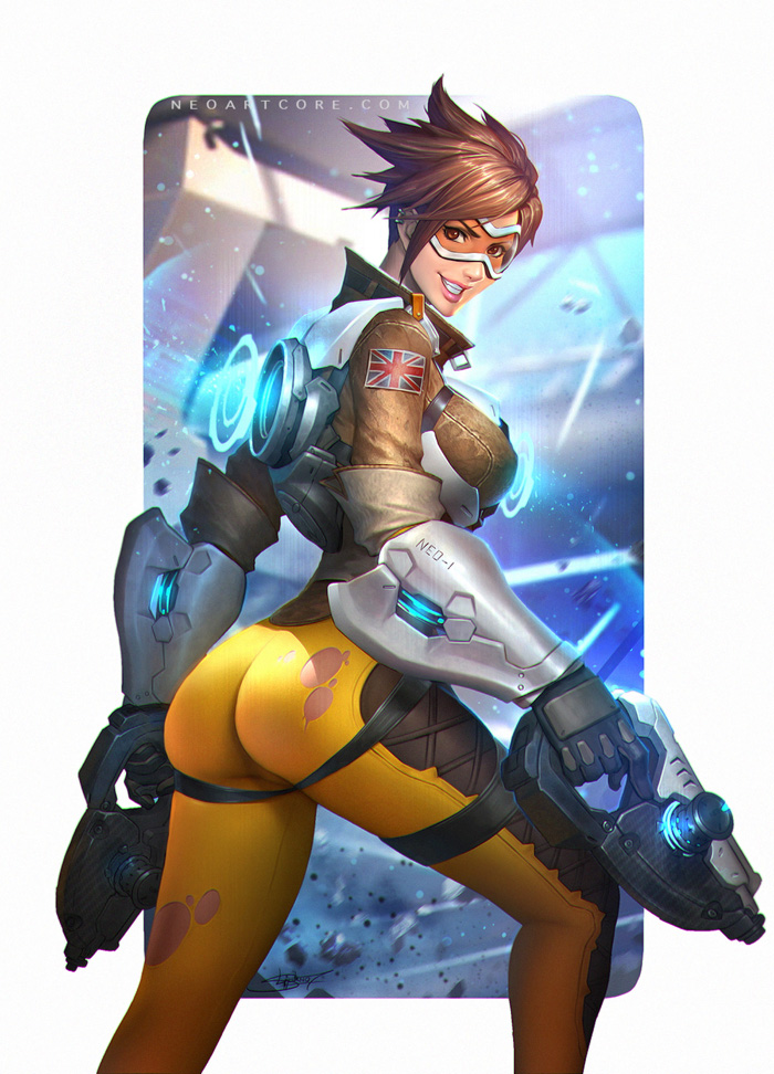 brenda samella recommends sexy female overwatch characters pic