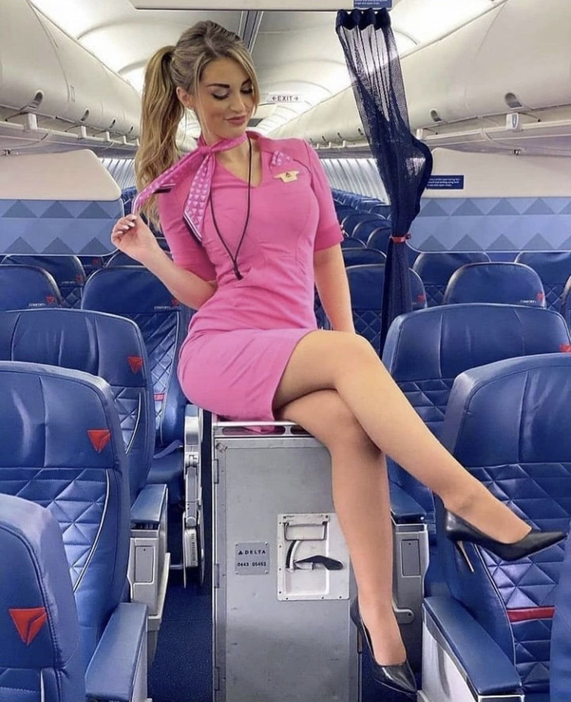 donnamay mendoza recommends sexy flight attendant tumblr pic