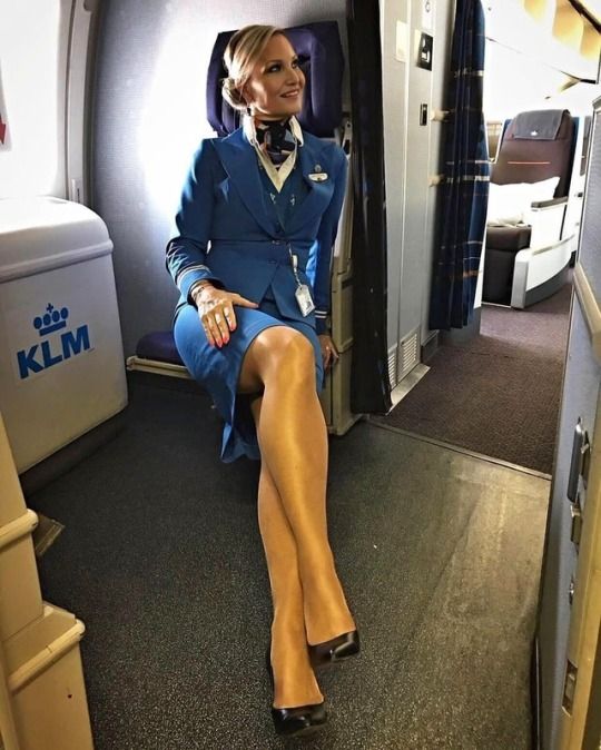 sexy flight attendant tumblr