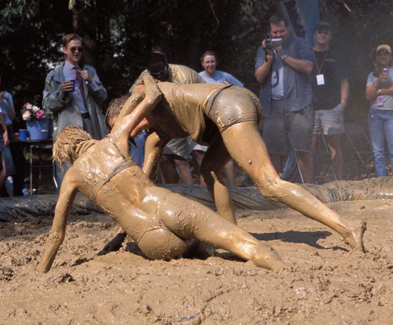 brenton whitaker recommends sexy girls mud wrestling pic