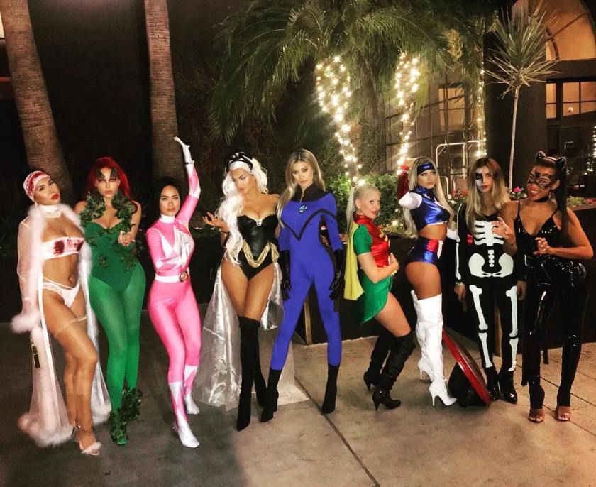 christine mae satinitigan share sexy halloween party pics photos