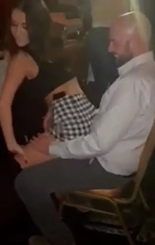 derek sweger add photo sexy lap dance