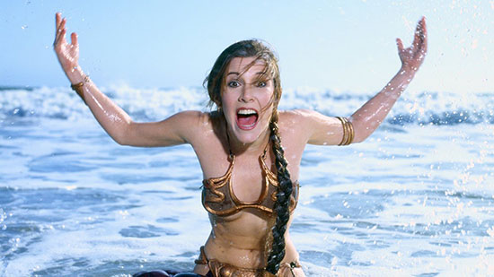 bill chilson share sexy pics of carrie fisher photos