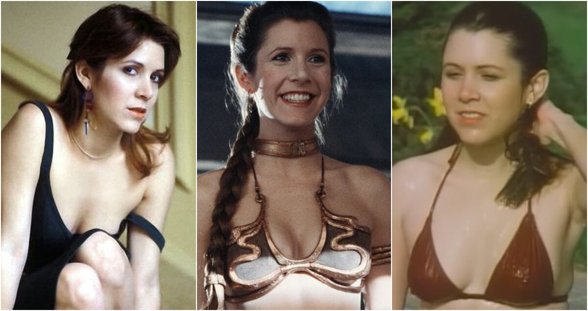 Best of Sexy pics of carrie fisher