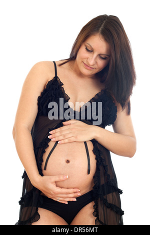 sexy pregnant woman