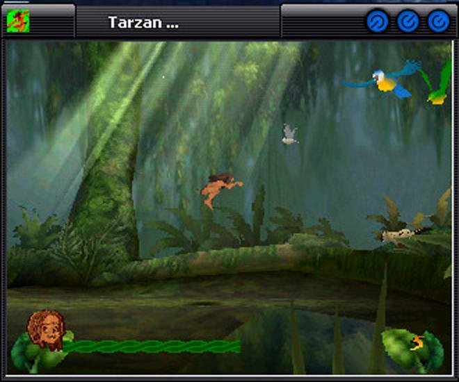 bronwyn maguire recommends sexy tarzan flash game pic