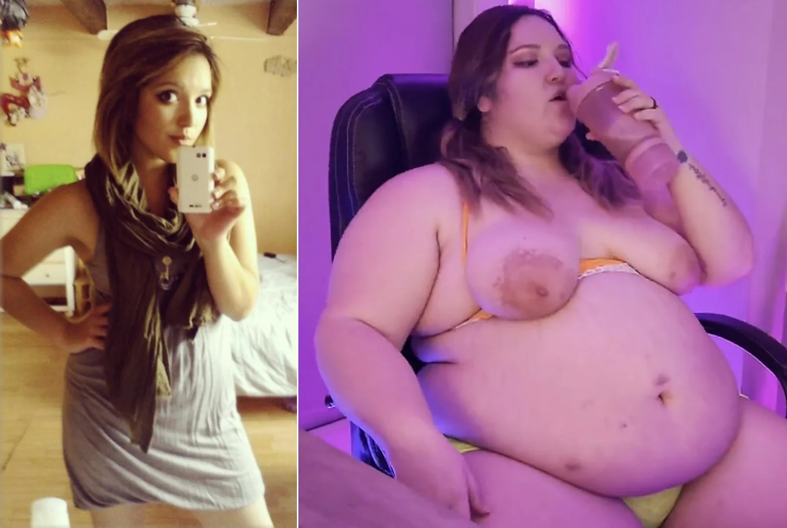 dana alia recommends Sexy Weight Gain Porn