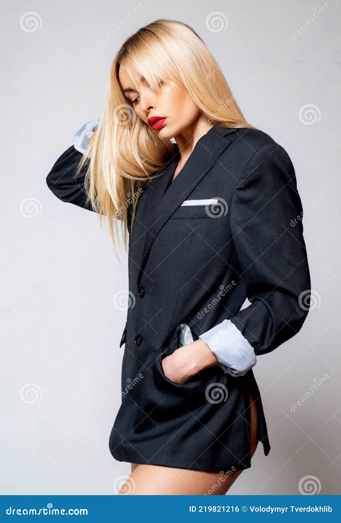 di beers share sexy women in business suits photos