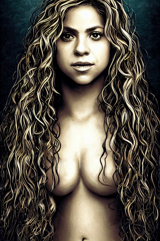 Shakira Nude Images kleopatra fkk