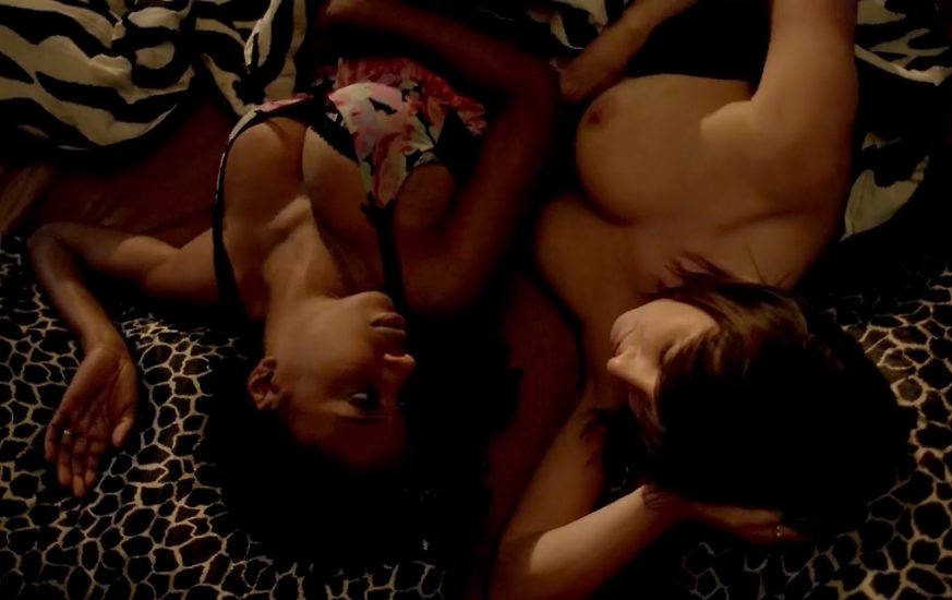 aileen salazar recommends shameless lesbian sex scene pic