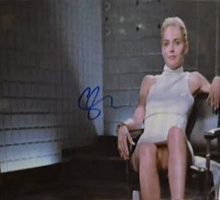 aaron kerrigan recommends sharon stone crotch shot pic