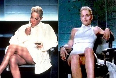 abhi gawade add photo sharon stone crotch shot