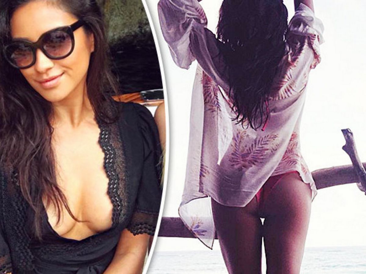 boz smith add shay mitchell nipples photo