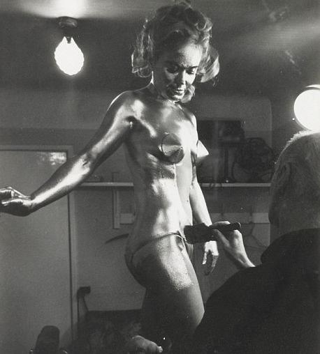 betty mulat recommends Shirley Eaton Topless