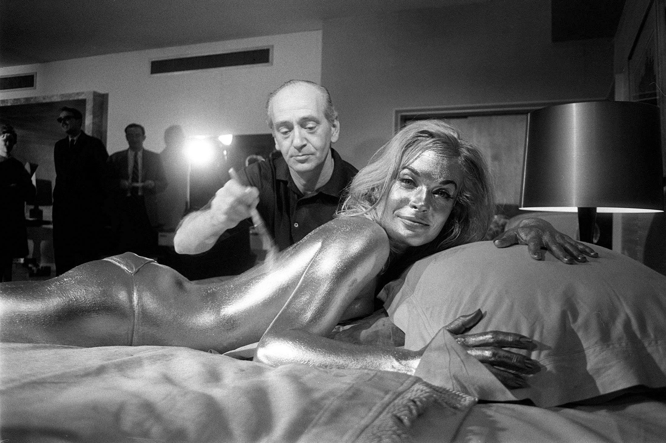 Shirley Eaton Topless tales alice