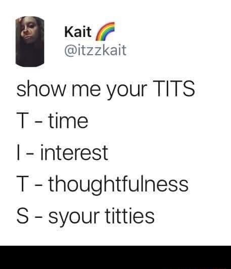 allan melendres recommends show him your tits pic