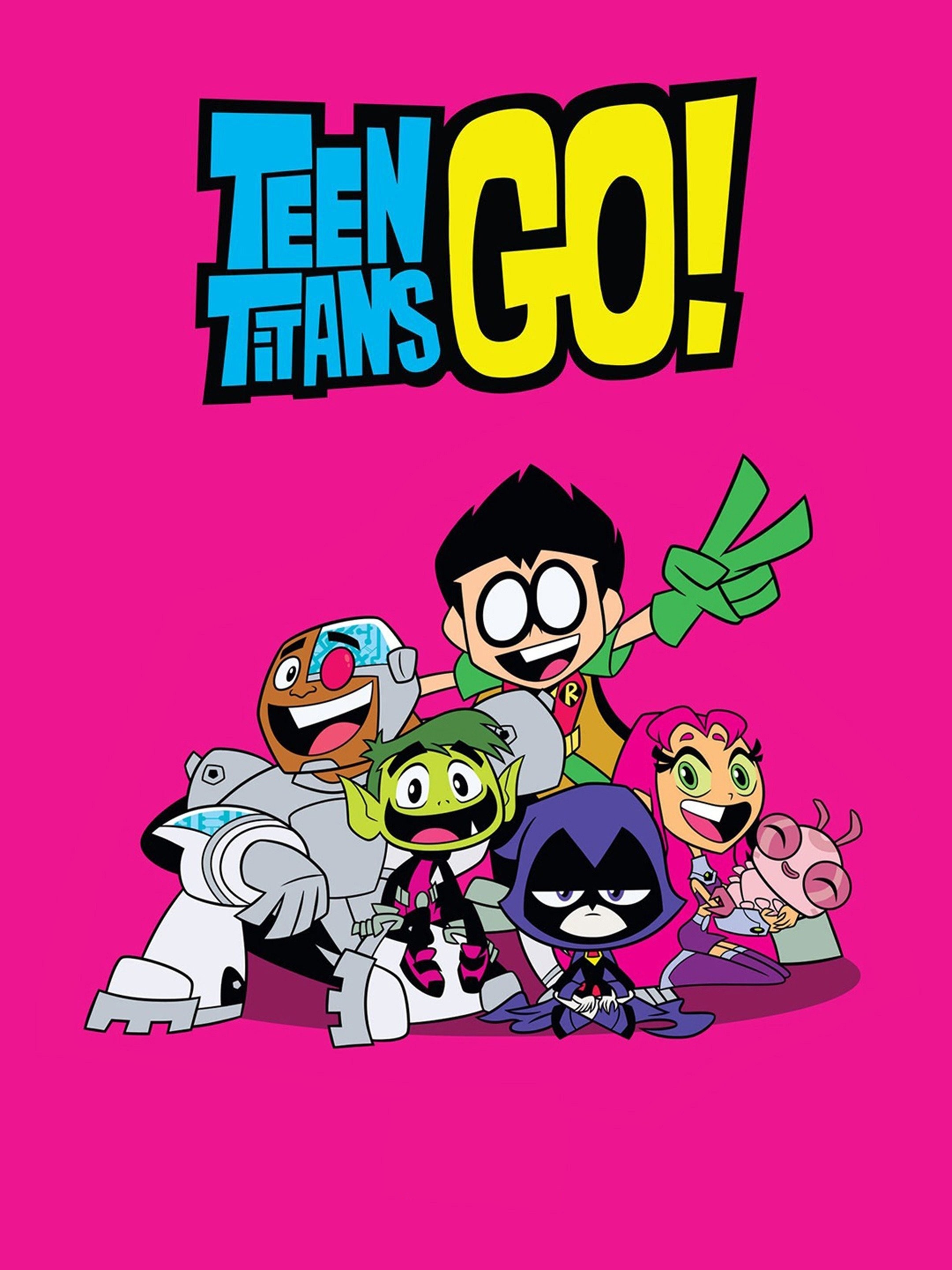 show me pictures of teen titans go