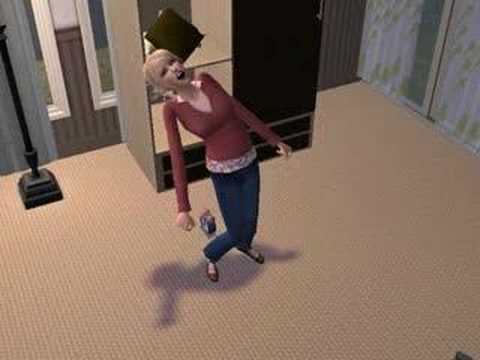 Sims 2 Teen Woohoo august ames