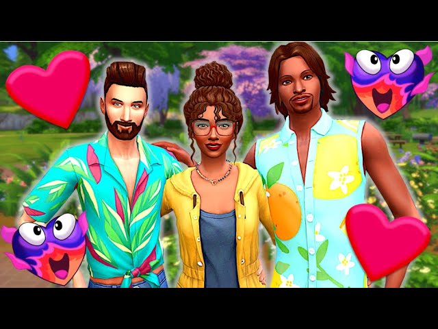 Best of Sims 4 three way