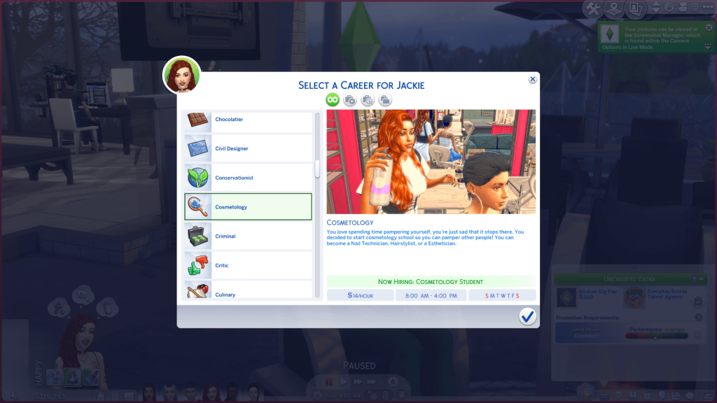 briana jimenez recommends Sims 4 Whicked Jobs