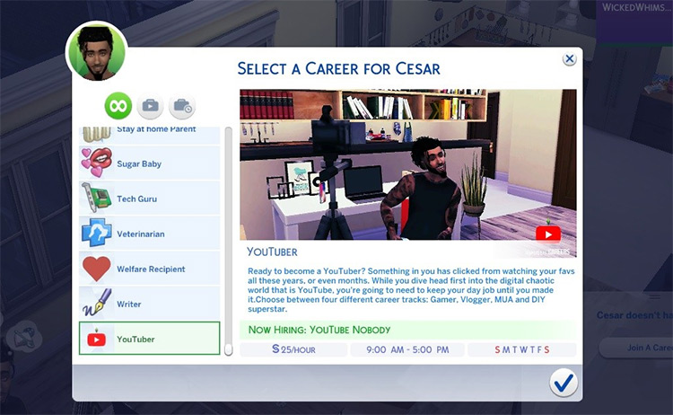 bo mullet recommends Sims 4 Whicked Jobs